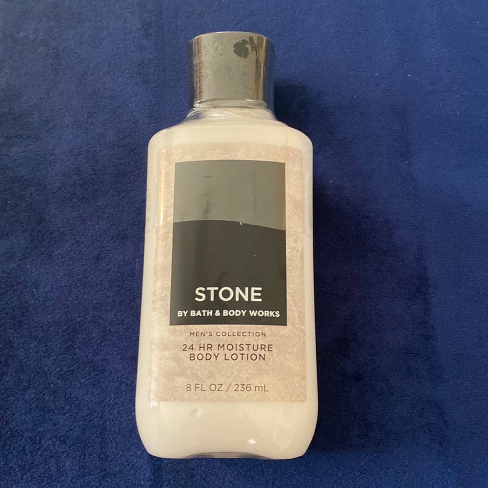 STONE moisture body lotion by BATH AND BODY WORKS